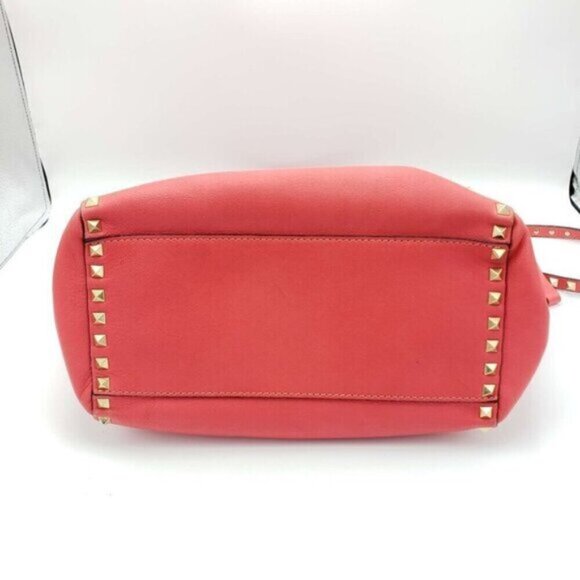 Valentino Garavani Rockstud Satchel Bag - Picture 7 of 15
